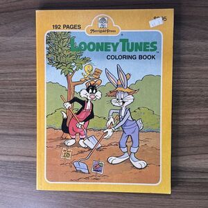 Vintage‎ 1984 Looney Tunes Bugs Bunny Giant Coloring Connect The Dot Book